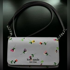 Kate Spade Floral Crossbody Purse